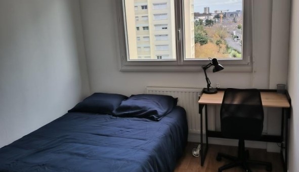 Logement tudiant Studio à Angers (49000)