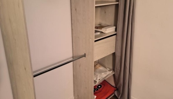 Logement tudiant Studio à Angers (49000)