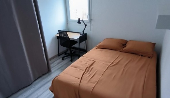 Logement tudiant Studio à Angers (49000)