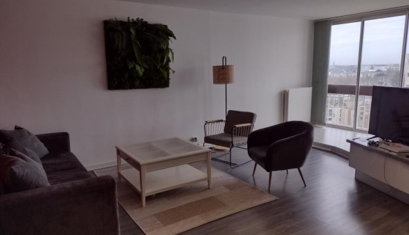 Logement tudiant Studio à Angers (49000)