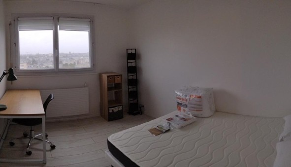 Logement tudiant Studio à Angers (49000)