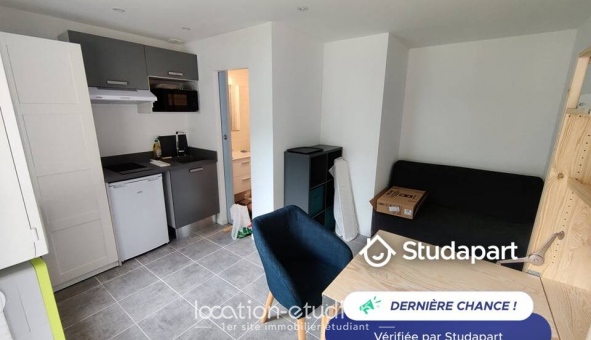 Logement tudiant Location Studio Meublé Angers (49000)