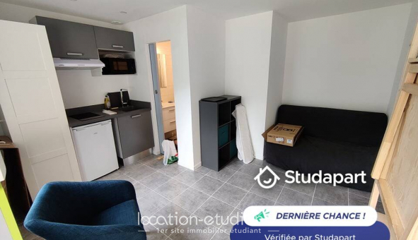 Logement tudiant Studio à Angers (49000)