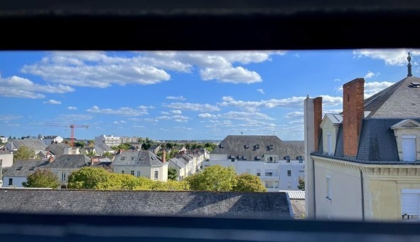 Logement tudiant Studio à Angers (49000)