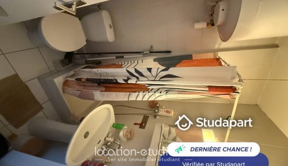Logement tudiant Studio à Angers (49000)