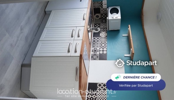 Logement �tudiant Studio &agrave; Angers (49000)