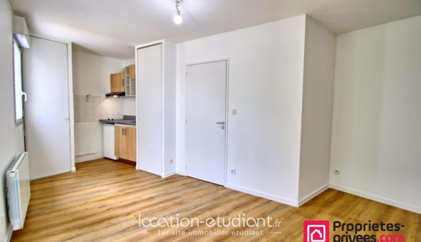 Logement �tudiant Studio &agrave; Angers (49000)