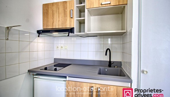 Logement �tudiant Studio &agrave; Angers (49000)