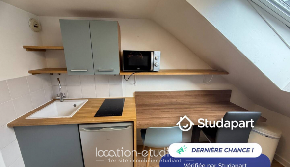 Logement �tudiant Studio &agrave; Angers (49000)