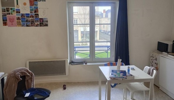 Logement �tudiant Studio &agrave; Angers (49000)