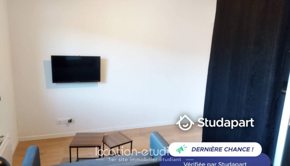 Logement �tudiant Studio &agrave; Angers (49000)
