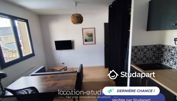 Logement �tudiant Studio &agrave; Angers (49000)