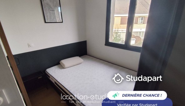 Logement �tudiant Studio &agrave; Angers (49000)