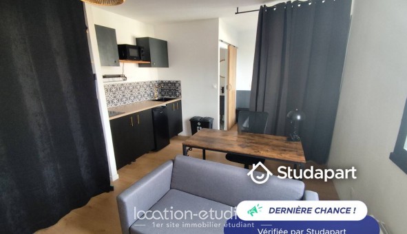 Logement �tudiant Studio &agrave; Angers (49000)