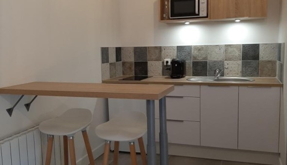 Logement �tudiant Studio &agrave; Angers (49000)