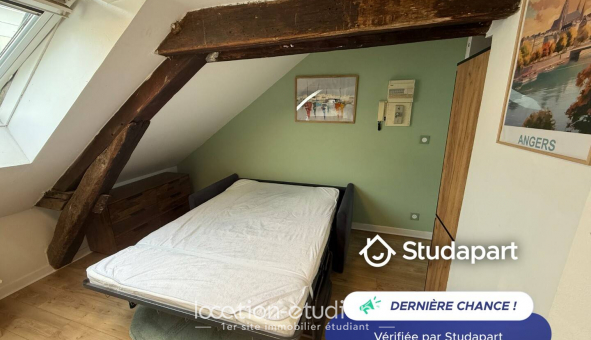Logement �tudiant Studio &agrave; Angers (49000)