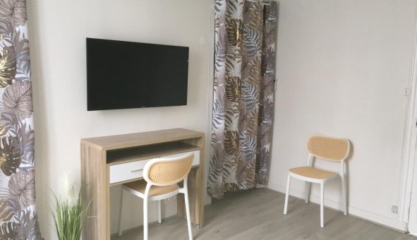 Logement �tudiant Studio &agrave; Angers (49000)