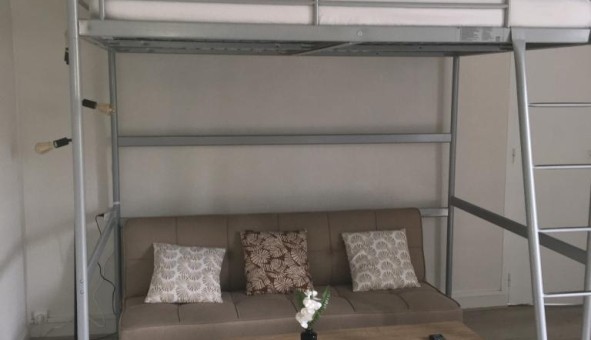 Logement �tudiant Studio &agrave; Angers (49000)