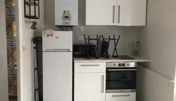 Logement �tudiant Studio &agrave; Angers (49000)
