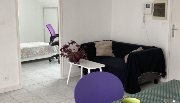 Logement �tudiant Studio &agrave; Angers (49000)