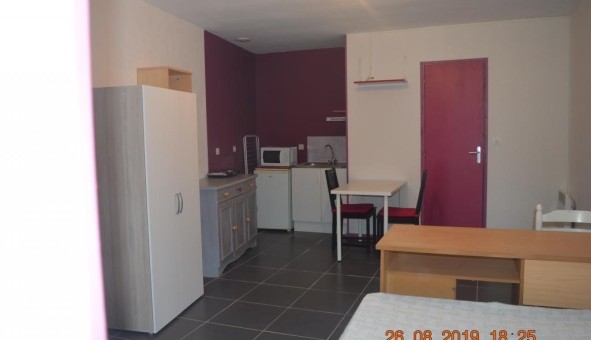 Logement �tudiant Studio &agrave; Angers (49000)