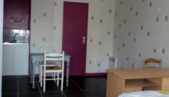 Logement �tudiant Studio &agrave; Angers (49000)