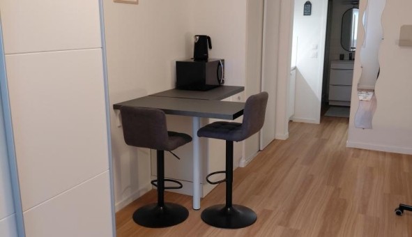 Logement �tudiant Studio &agrave; Angers (49000)