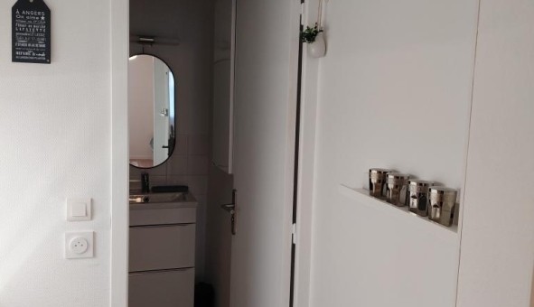 Logement �tudiant Studio &agrave; Angers (49000)