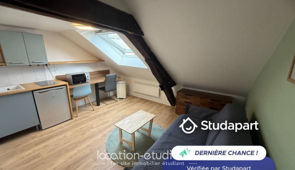 Logement �tudiant Studio &agrave; Angers (49000)