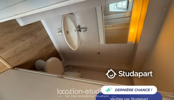 Logement �tudiant Studio &agrave; Angers (49000)