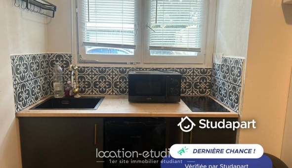 Logement �tudiant Studio &agrave; Angers (49000)