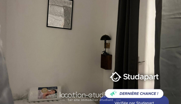 Logement �tudiant Studio &agrave; Angers (49000)