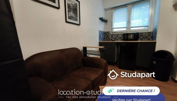 Logement �tudiant Studio &agrave; Angers (49000)