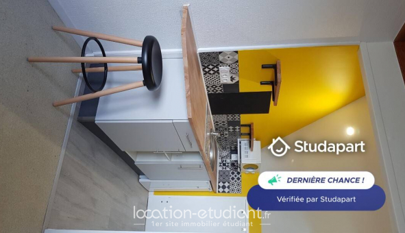 Logement �tudiant Studio &agrave; Angers (49000)