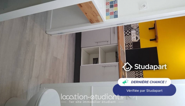 Logement �tudiant Studio &agrave; Angers (49000)