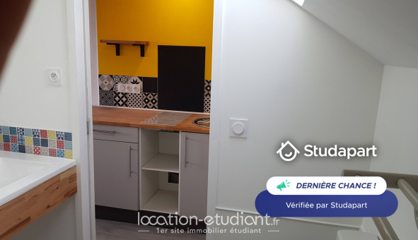 Logement �tudiant Studio &agrave; Angers (49000)