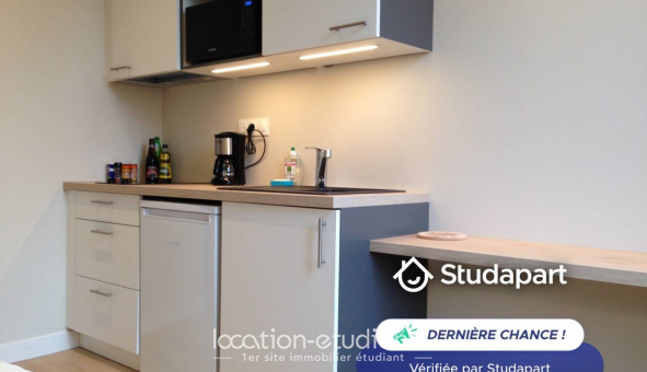 Logement �tudiant Location Studio Meubl&eacute; Angers (49000)