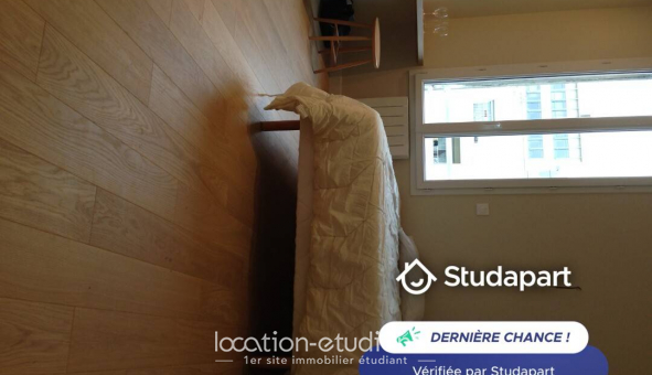 Logement �tudiant Studio &agrave; Angers (49000)