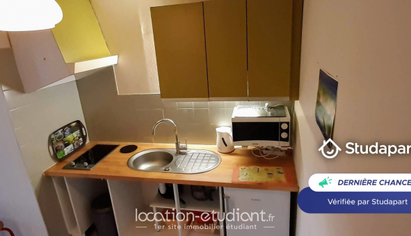 Logement �tudiant Studio &agrave; Angers (49000)