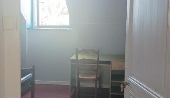 Logement �tudiant Studio &agrave; Angers (49000)
