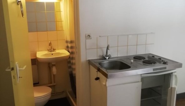 Logement �tudiant Studio &agrave; Angers (49000)