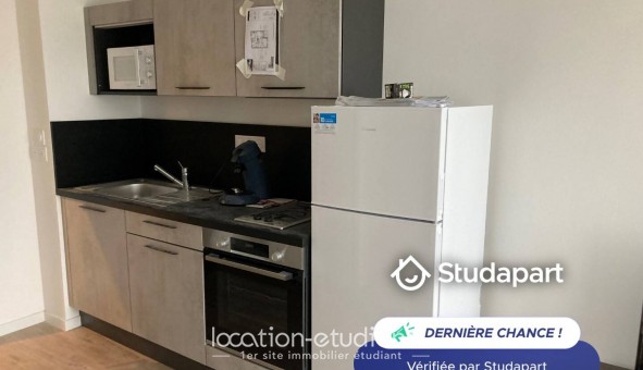 Logement �tudiant Studio &agrave; Angers (49000)