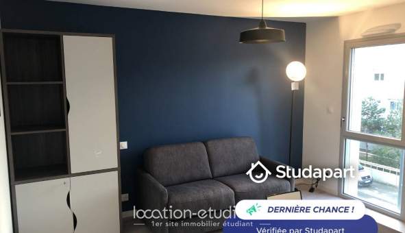 Logement �tudiant Location Studio Meubl&eacute; Angers (49000)
