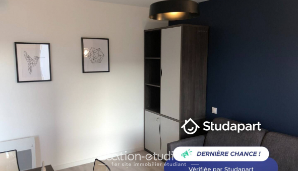 Logement �tudiant Studio &agrave; Angers (49000)