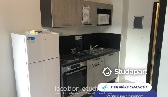 Logement �tudiant Studio &agrave; Angers (49000)