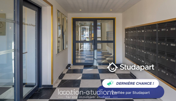 Logement �tudiant Studio &agrave; Angers (49000)