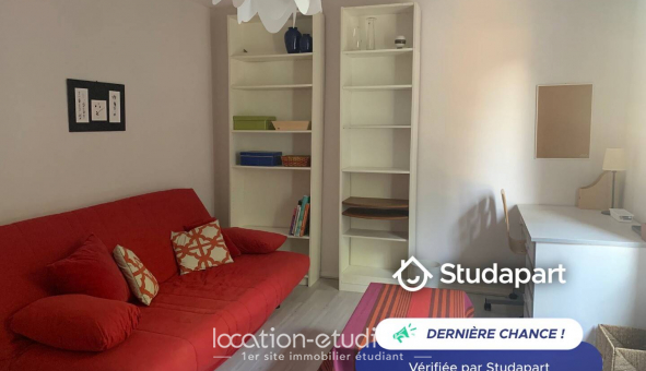 Logement �tudiant Location Studio Meubl&eacute; Angers (49000)
