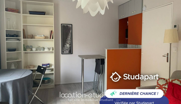 Logement �tudiant Studio &agrave; Angers (49000)