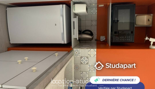 Logement �tudiant Studio &agrave; Angers (49000)