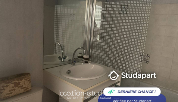 Logement �tudiant Studio &agrave; Angers (49000)